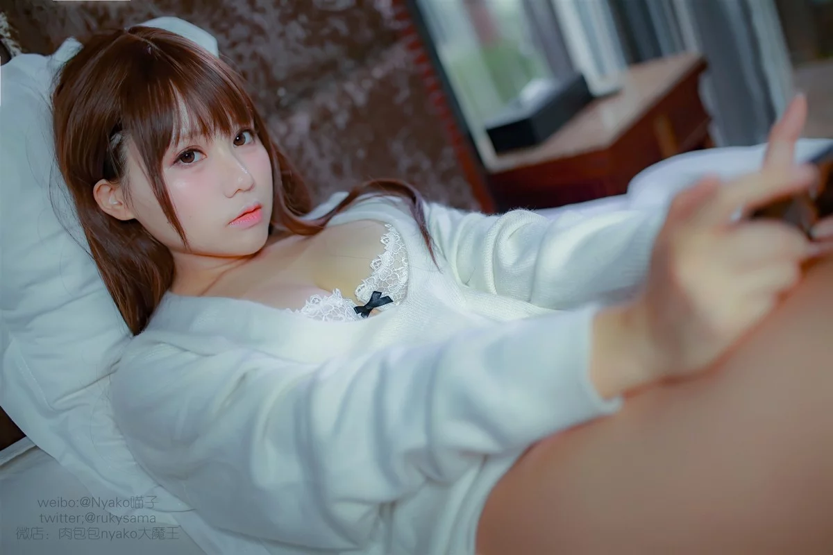 网络美女Nyako喵子个人写真主题精选私房性感服饰系列秀翘臀美腿诱惑写真123P