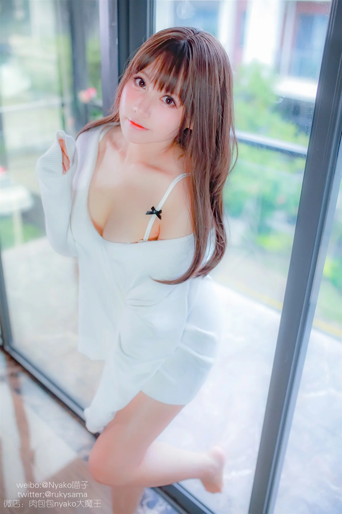 网络美女Nyako喵子个人写真主题精选私房性感服饰系列秀翘臀美腿诱惑写真123P