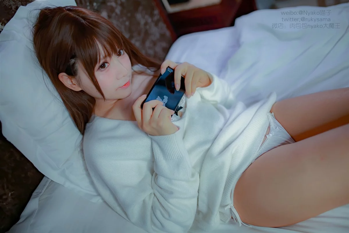 网络美女Nyako喵子个人写真主题精选私房性感服饰系列秀翘臀美腿诱惑写真123P