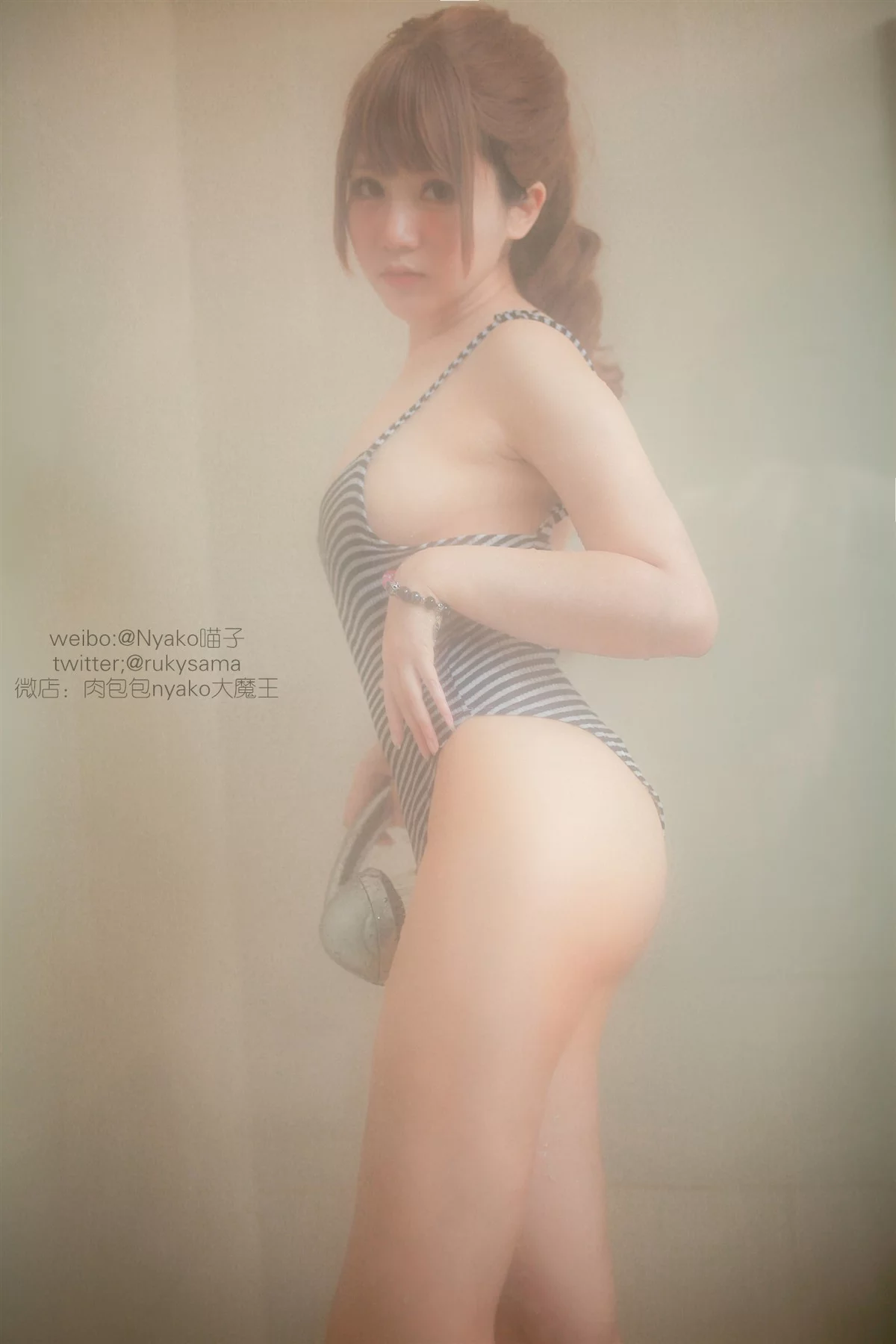 网络美女Nyako喵子个人写真主题精选私房性感服饰系列秀翘臀美腿诱惑写真123P