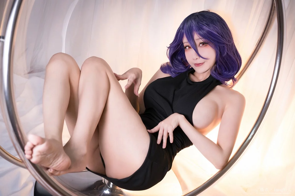 Coser美女yangyi杨衣Cos图片合集主题私房性感Cos服饰系列秀完美身材诱惑写真203P