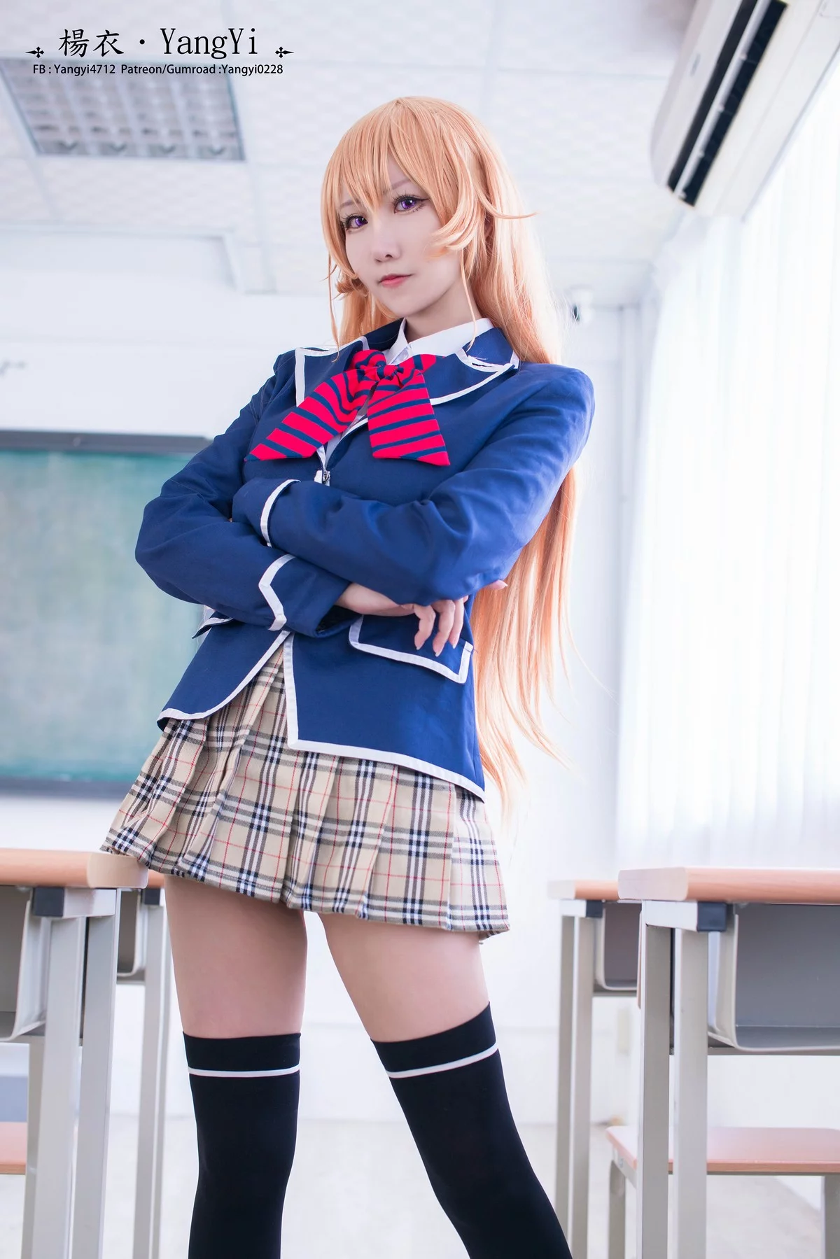 Coser美女yangyi杨衣Cos图片合集主题私房性感Cos服饰系列秀完美身材诱惑写真203P
