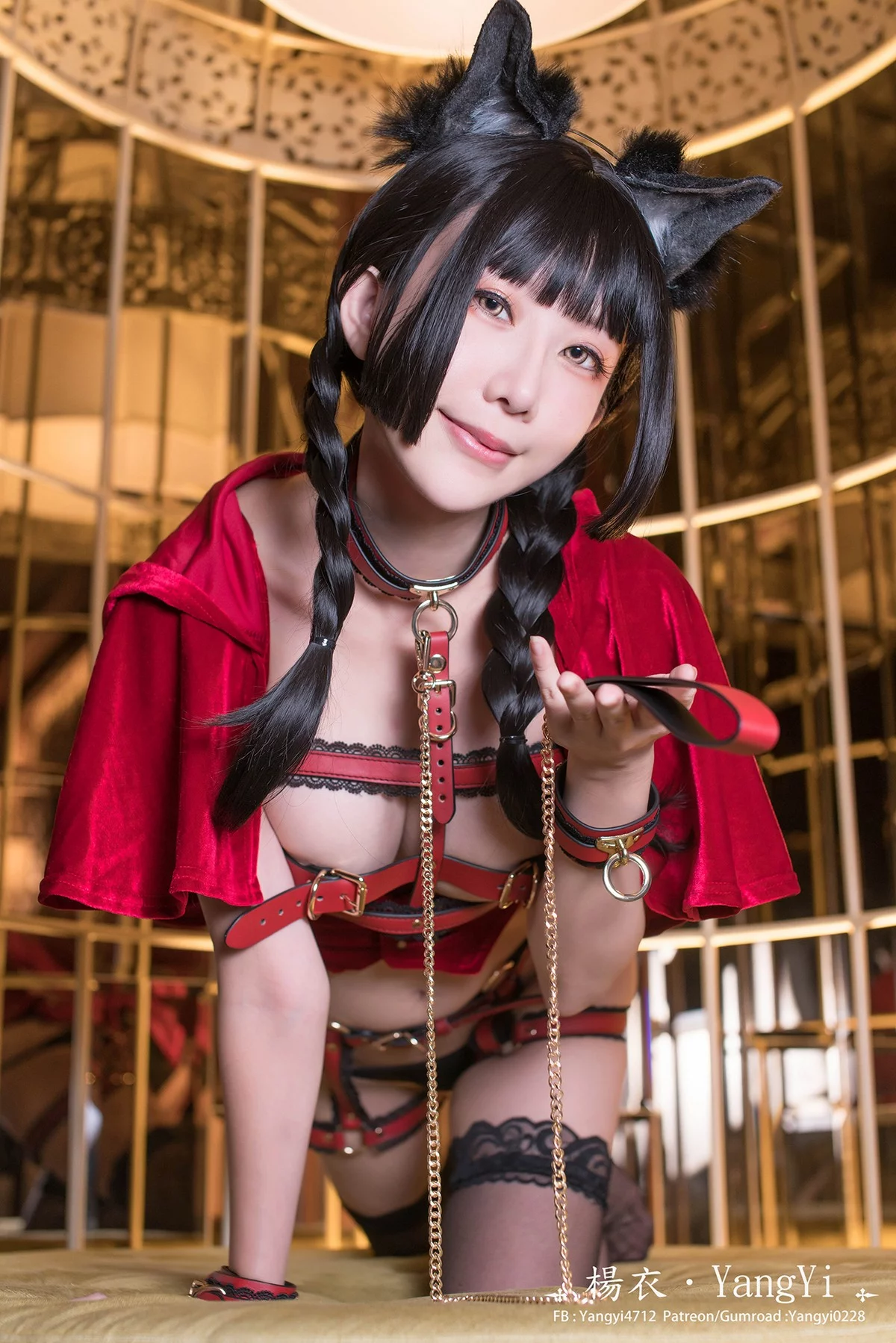 Coser美女yangyi杨衣Cos图片合集主题私房性感Cos服饰系列秀完美身材诱惑写真203P