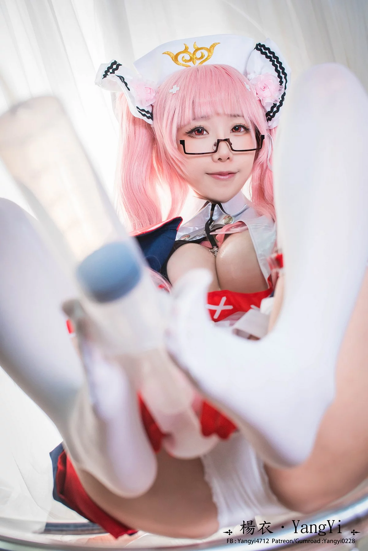 Coser美女yangyi杨衣Cos图片合集主题私房性感Cos服饰系列秀完美身材诱惑写真203P