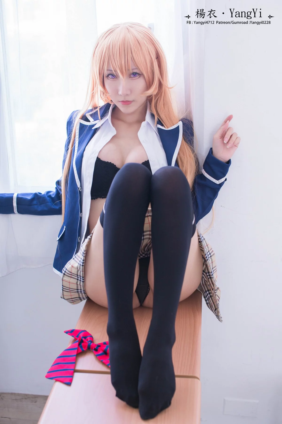 Coser美女yangyi杨衣Cos图片合集主题私房性感Cos服饰系列秀完美身材诱惑写真203P