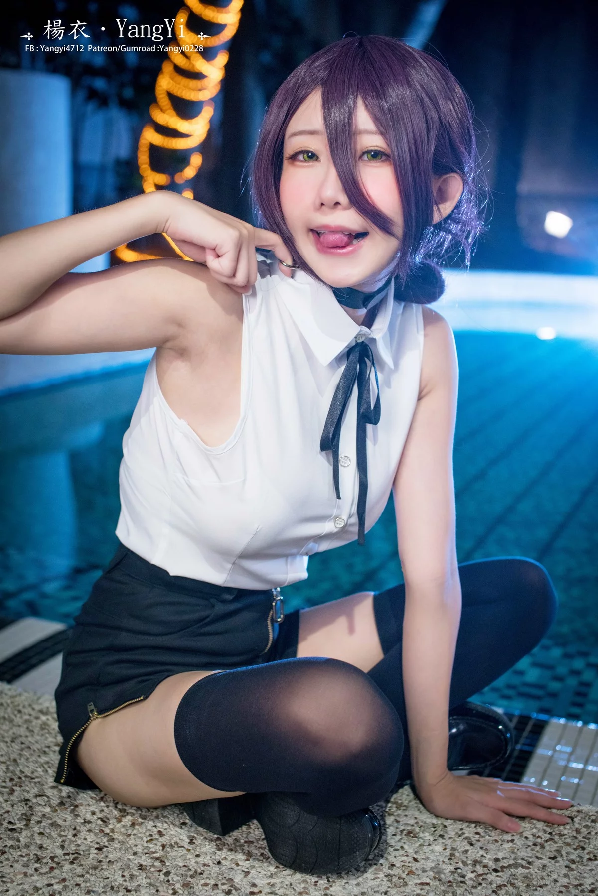 Coser美女yangyi杨衣Cos图片合集主题私房性感Cos服饰系列秀完美身材诱惑写真203P