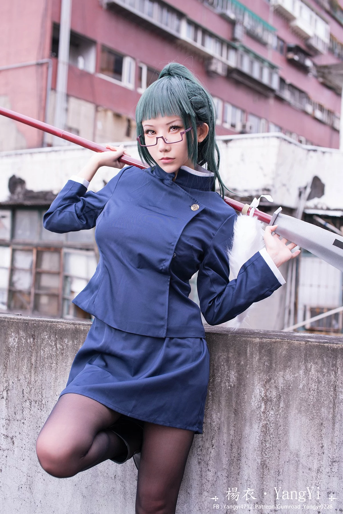 Coser美女yangyi杨衣Cos图片合集主题私房性感Cos服饰系列秀完美身材诱惑写真203P