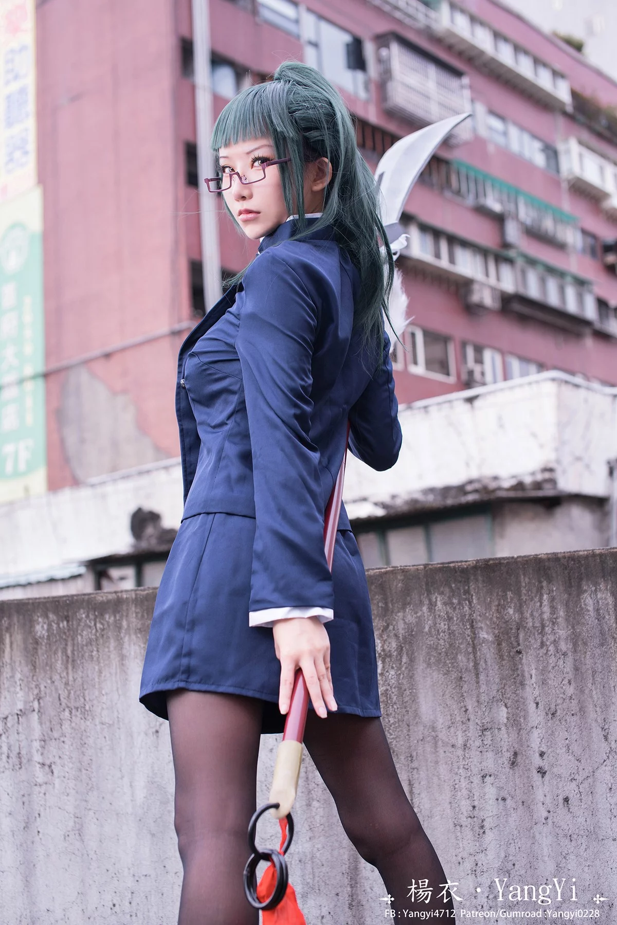 Coser美女yangyi杨衣Cos图片合集主题私房性感Cos服饰系列秀完美身材诱惑写真203P