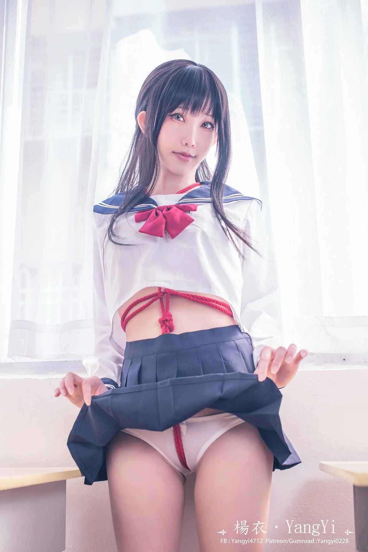 Coser美女yangyi杨衣Cos图片合集主题私房性感Cos服饰系列秀完美身材诱惑写真203P