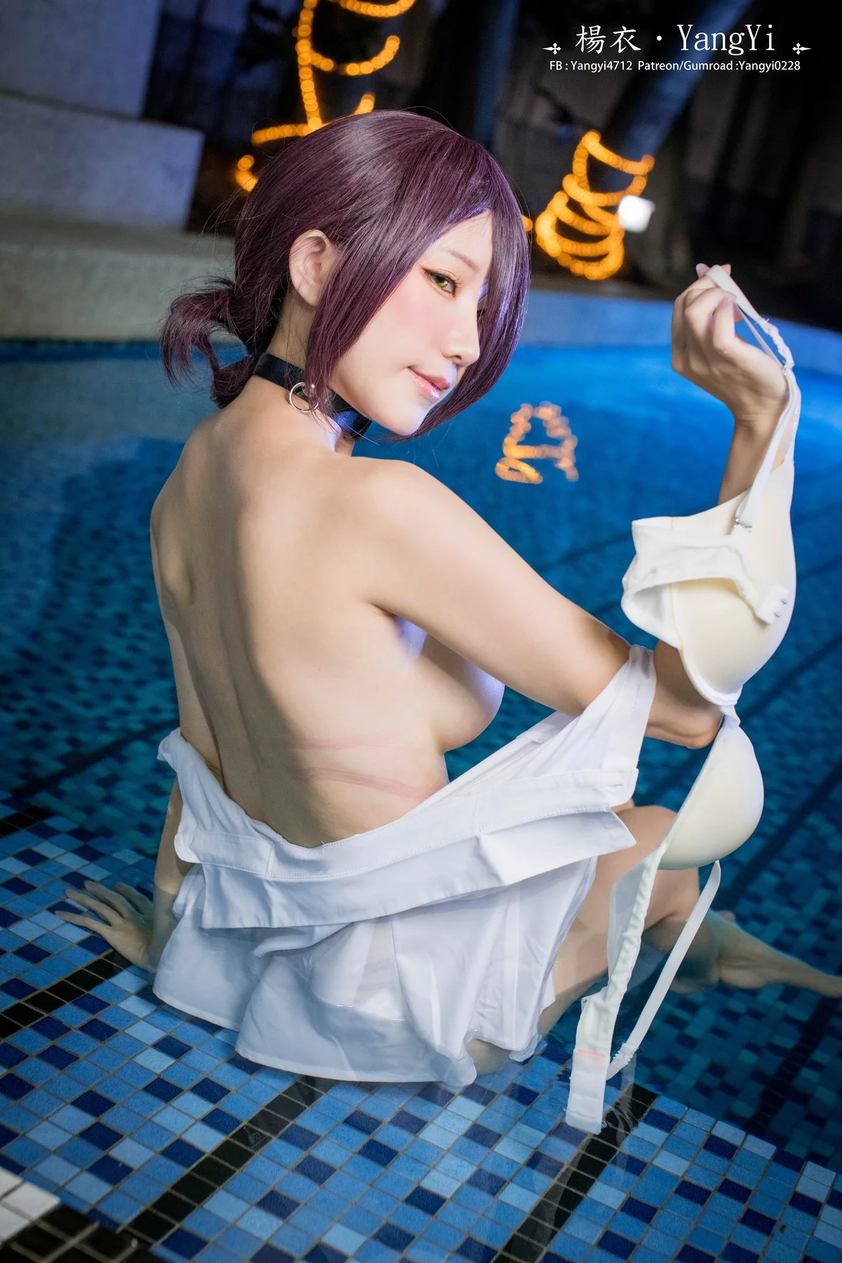 Coser美女yangyi杨衣Cos图片合集主题私房性感Cos服饰系列秀完美身材诱惑写真203P