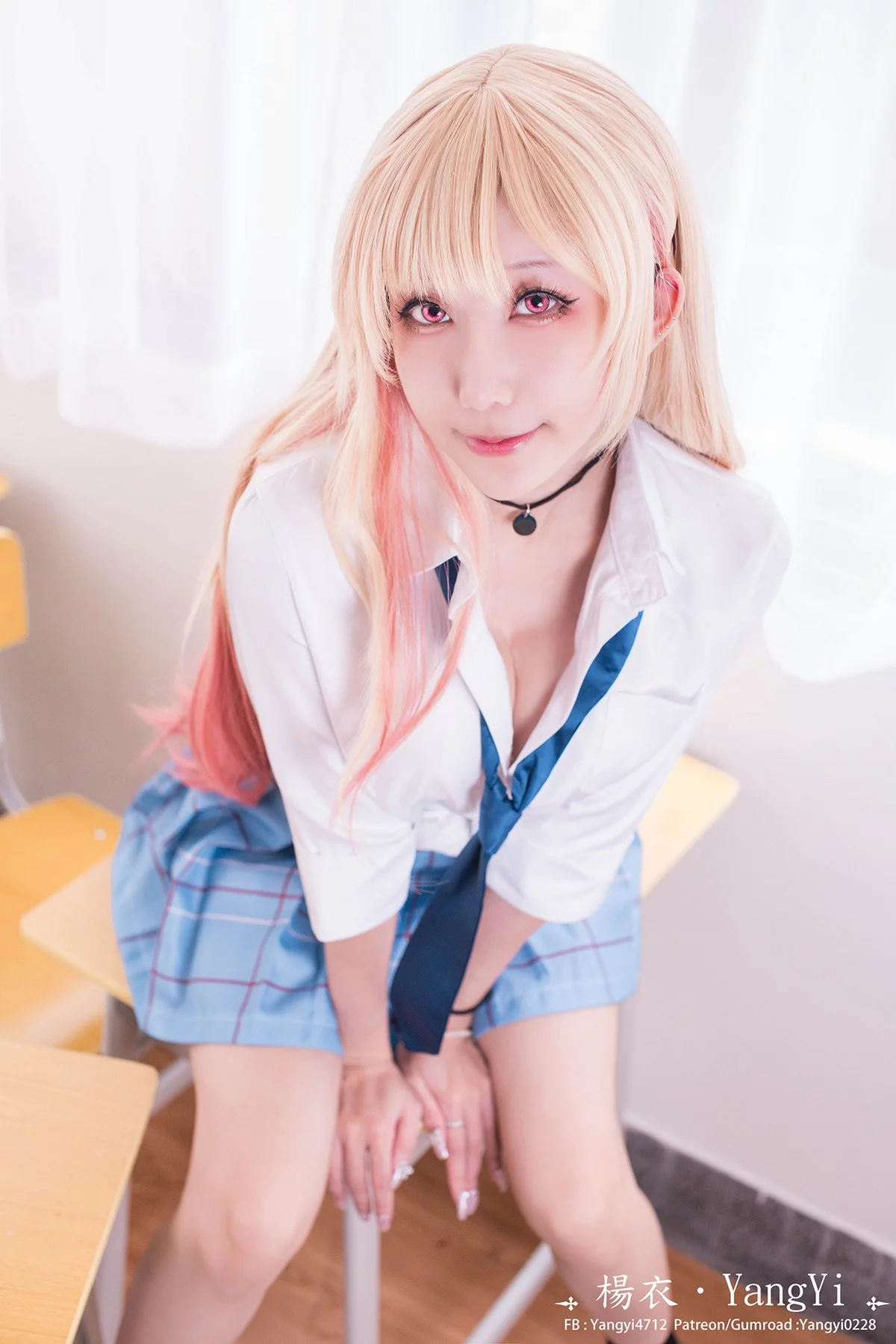 Coser美女yangyi杨衣Cos图片合集主题私房性感Cos服饰系列秀完美身材诱惑写真203P