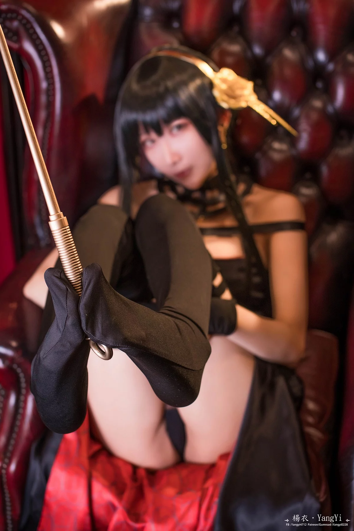 Coser美女yangyi杨衣Cos图片合集主题私房性感Cos服饰系列秀完美身材诱惑写真203P