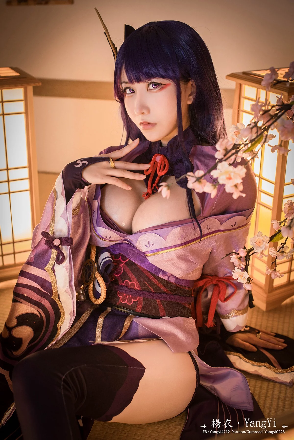 Coser美女yangyi杨衣Cos图片合集主题私房性感Cos服饰系列秀完美身材诱惑写真203P