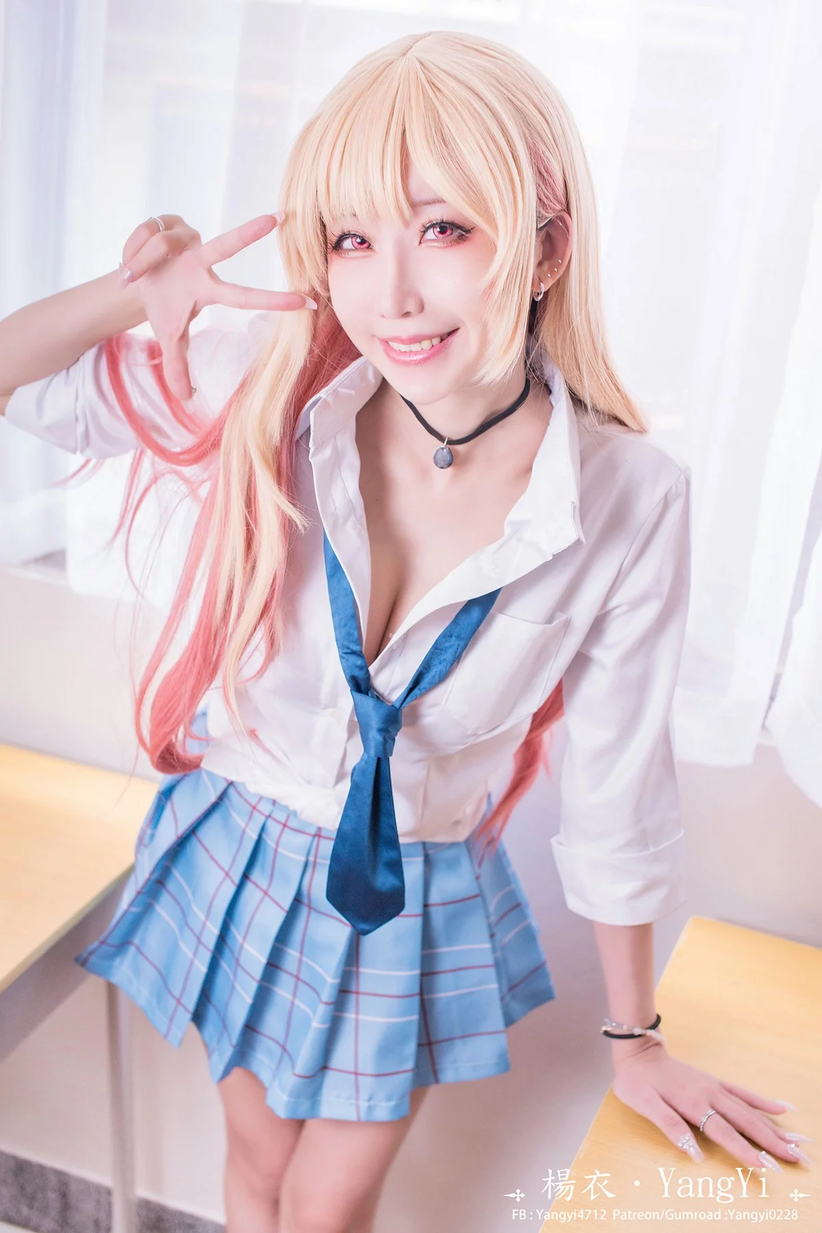Coser美女yangyi杨衣Cos图片合集主题私房性感Cos服饰系列秀完美身材诱惑写真203P