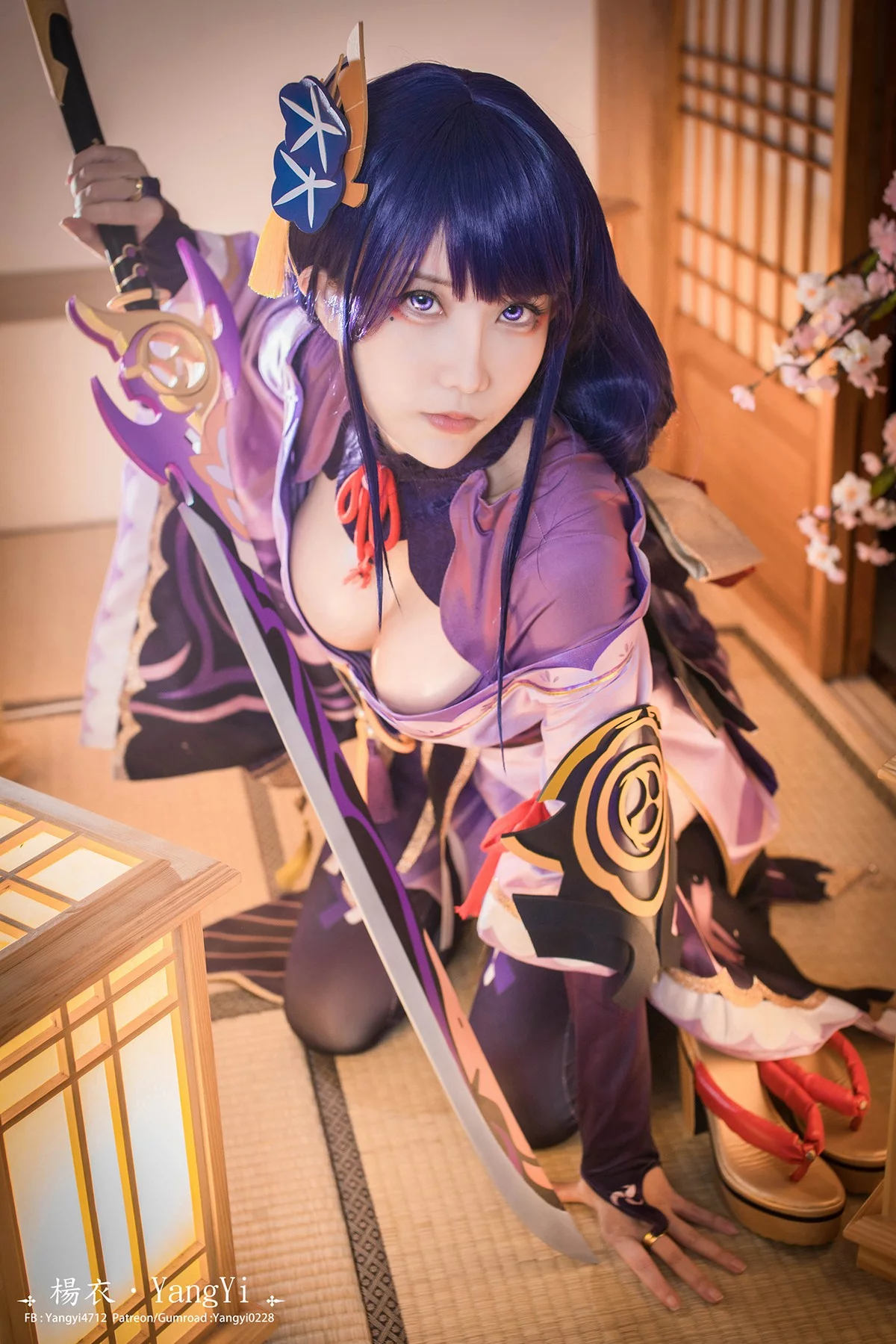 Coser美女yangyi杨衣Cos图片合集主题私房性感Cos服饰系列秀完美身材诱惑写真203P