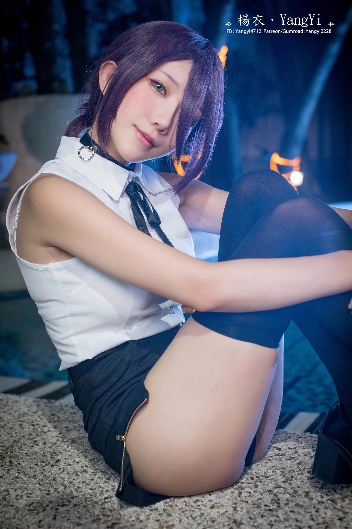 Coser美女yangyi杨衣Cos图片合集主题私房性感Cos服饰系列秀完美身材诱惑写真203P