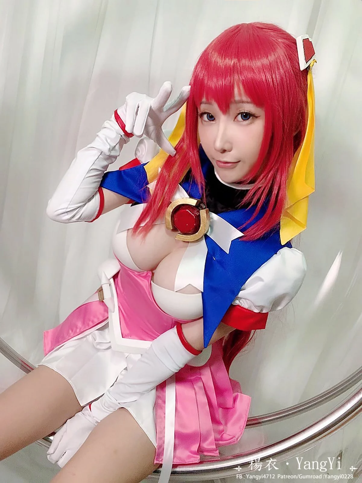 Coser美女yangyi杨衣Cos图片合集主题私房性感Cos服饰系列秀完美身材诱惑写真203P