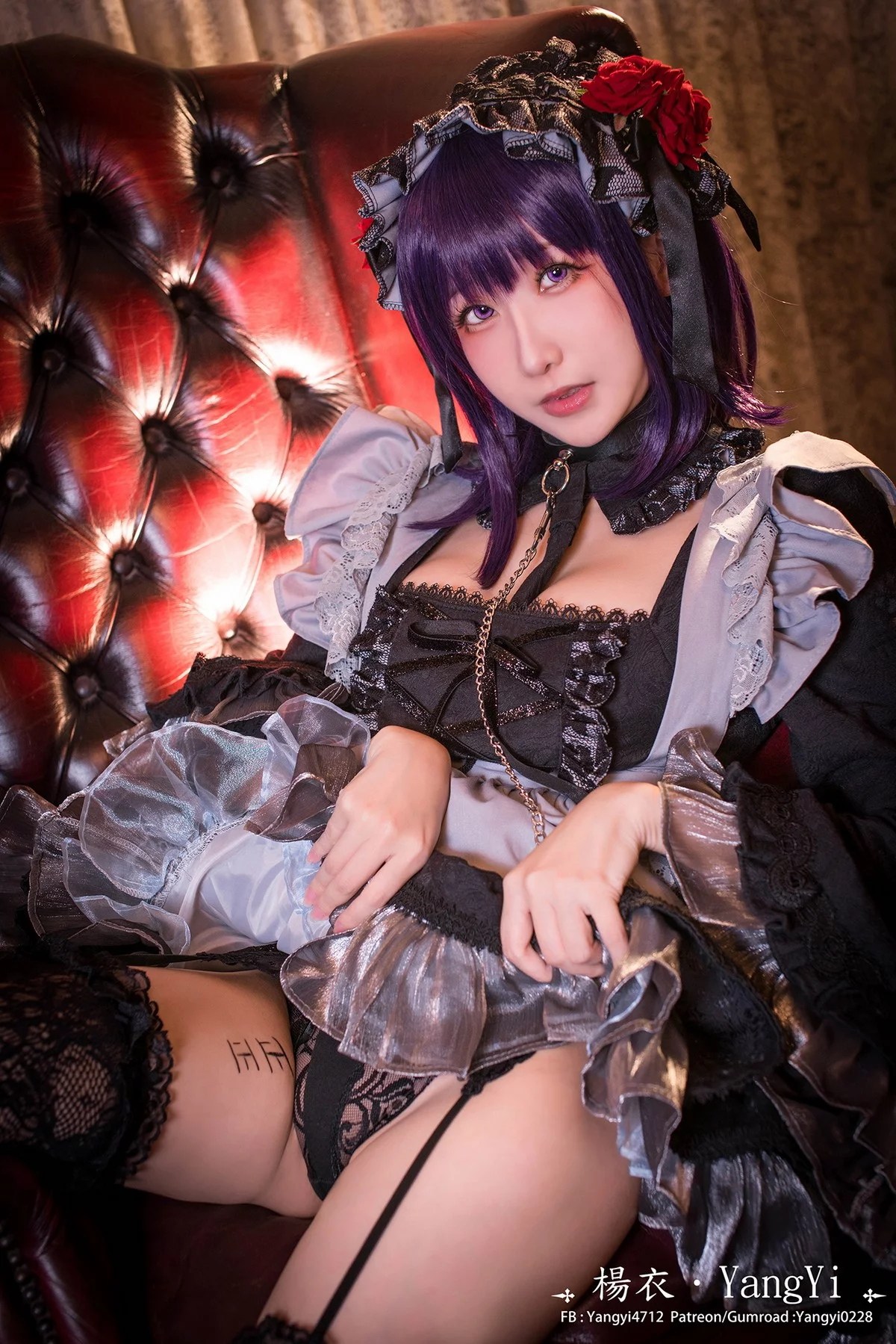 Coser美女yangyi杨衣Cos图片合集主题私房性感Cos服饰系列秀完美身材诱惑写真203P