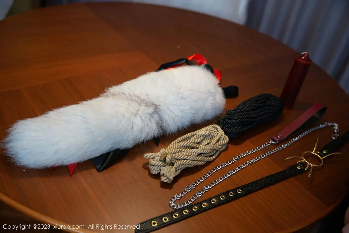 XiuRen第6890期_模特是小逗逗性感猫咪造型黑色轻透内衣秀曼妙身姿迷人诱惑写真80P