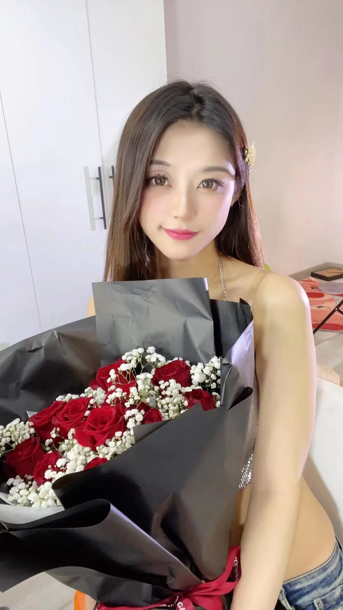 B站主播羊小雪舰长图包主题私房性感服饰系列秀高挑完美身材迷人诱惑写真187P