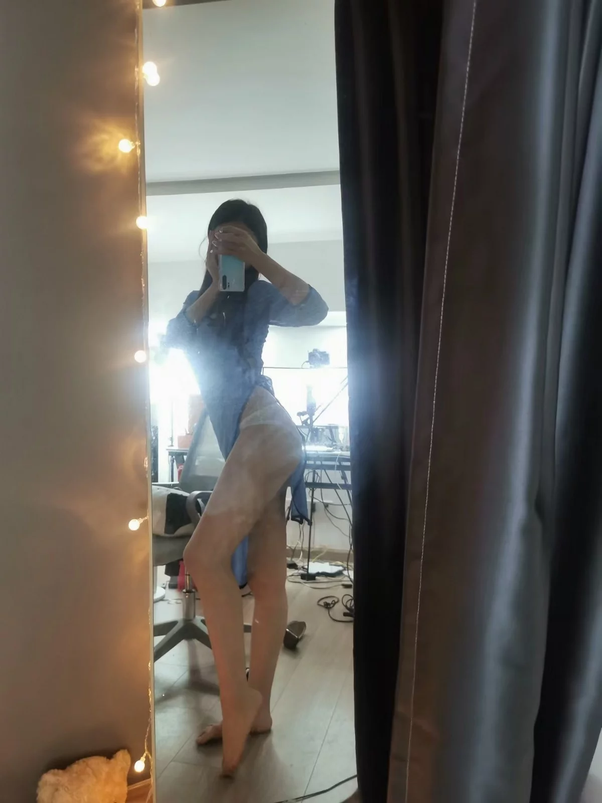 B站主播羊小雪舰长图包主题私房性感服饰系列秀高挑完美身材迷人诱惑写真187P