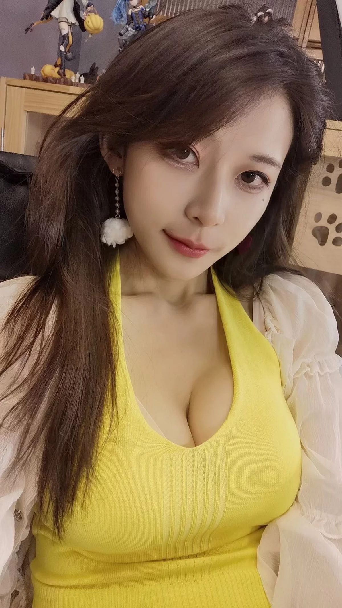 B站主播羊小雪舰长图包主题私房性感服饰系列秀高挑完美身材迷人诱惑写真187P