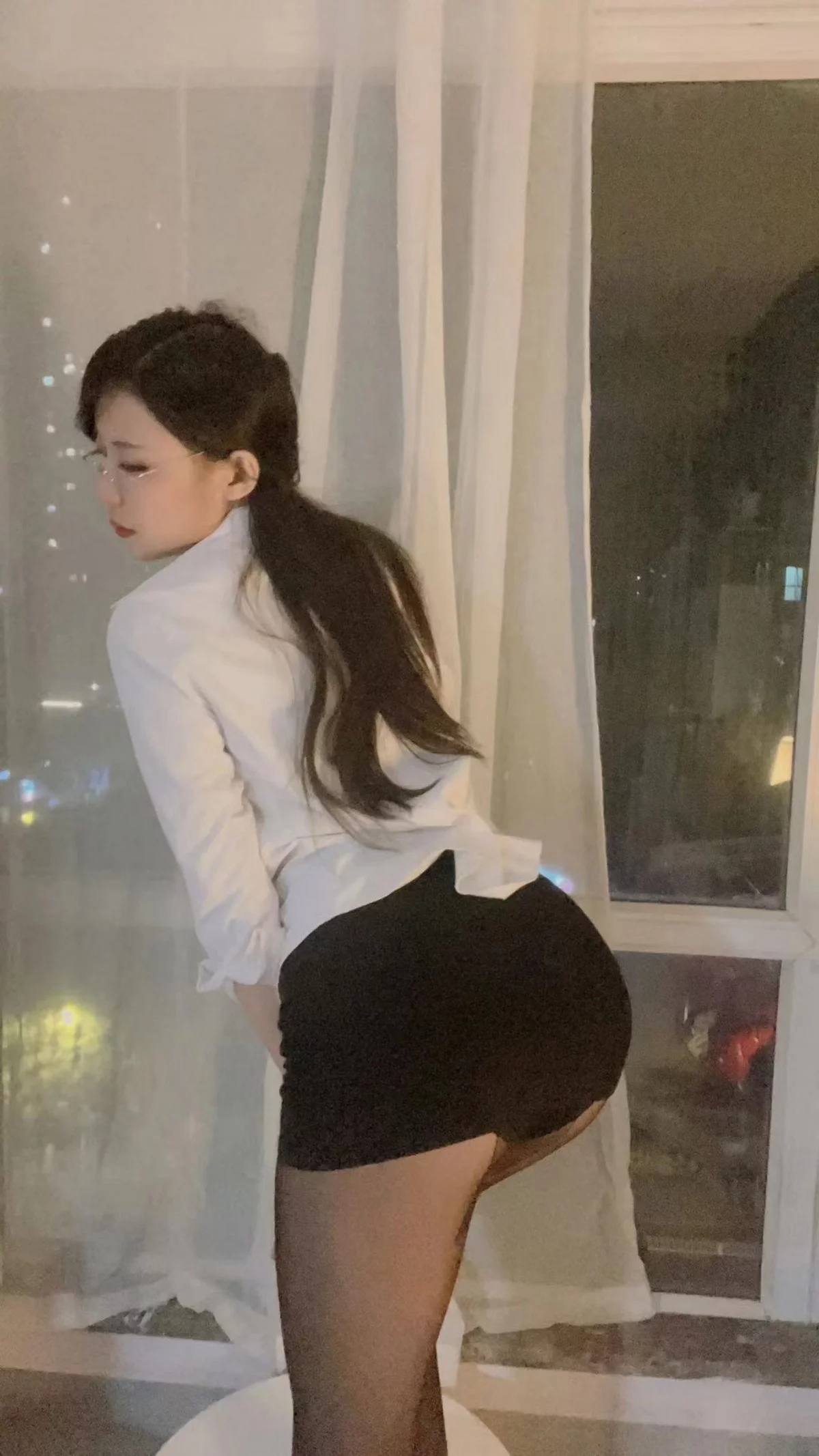 B站主播羊小雪舰长图包主题私房性感服饰系列秀高挑完美身材迷人诱惑写真187P