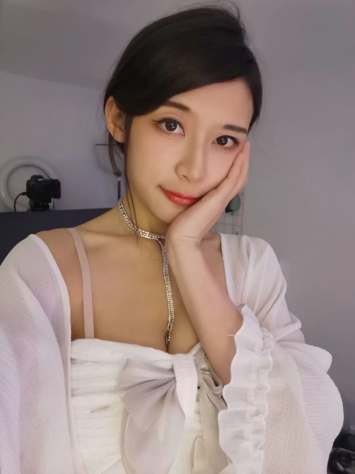B站主播羊小雪舰长图包主题私房性感服饰系列秀高挑完美身材迷人诱惑写真187P