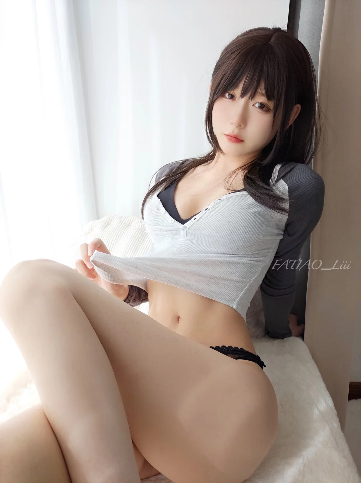 网络美女迷之呆梨03月合集主题性感粉色服饰+牛仔裤系列秀曼妙身姿诱惑写真180P