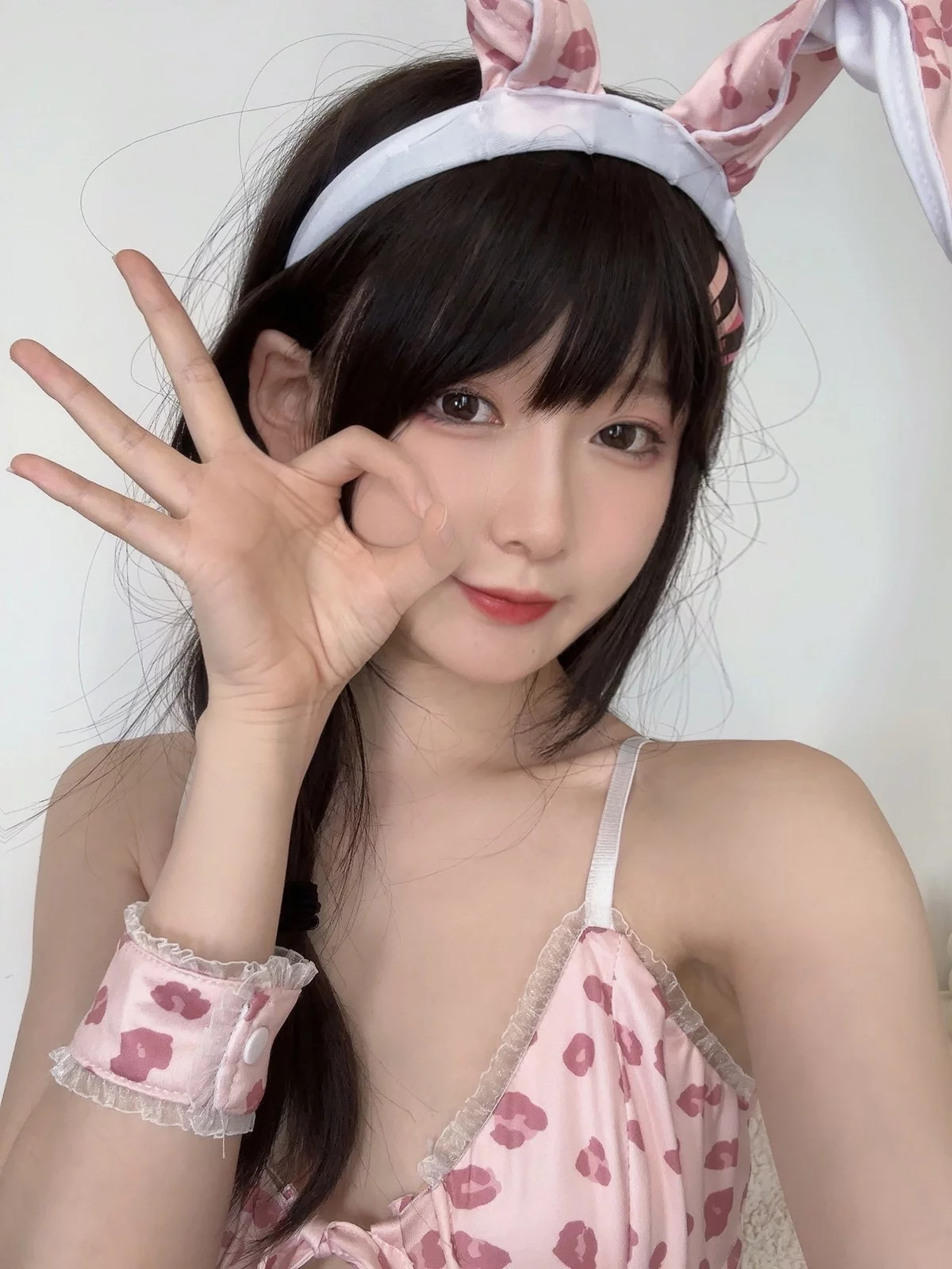 网络美女迷之呆梨04月合集主题性感牛仔服系列+情趣服饰秀完美身材诱惑写真132P