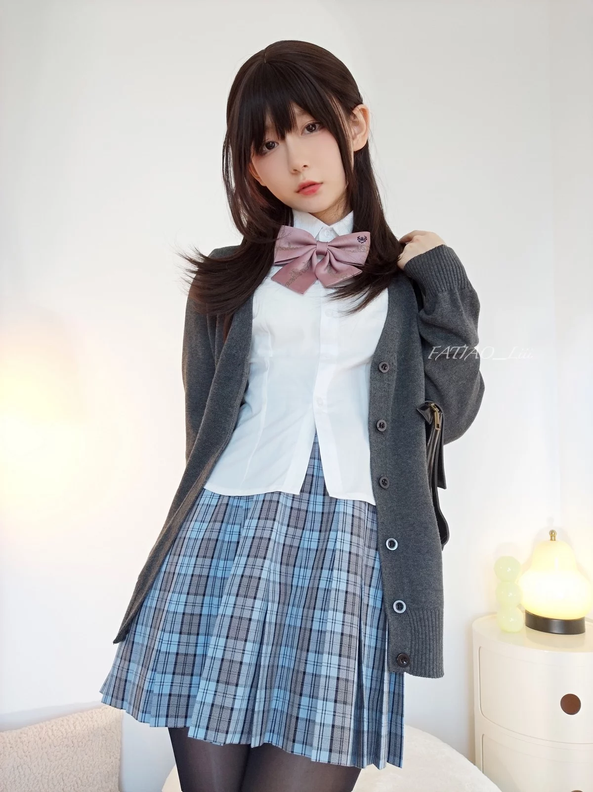 网络美女迷之呆梨04月合集主题性感牛仔服系列+情趣服饰秀完美身材诱惑写真132P