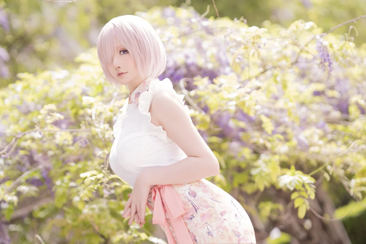 Coser小姐姐星之迟迟四月计划主题私房性感多套服饰秀丰满身材惹火诱惑写真359P