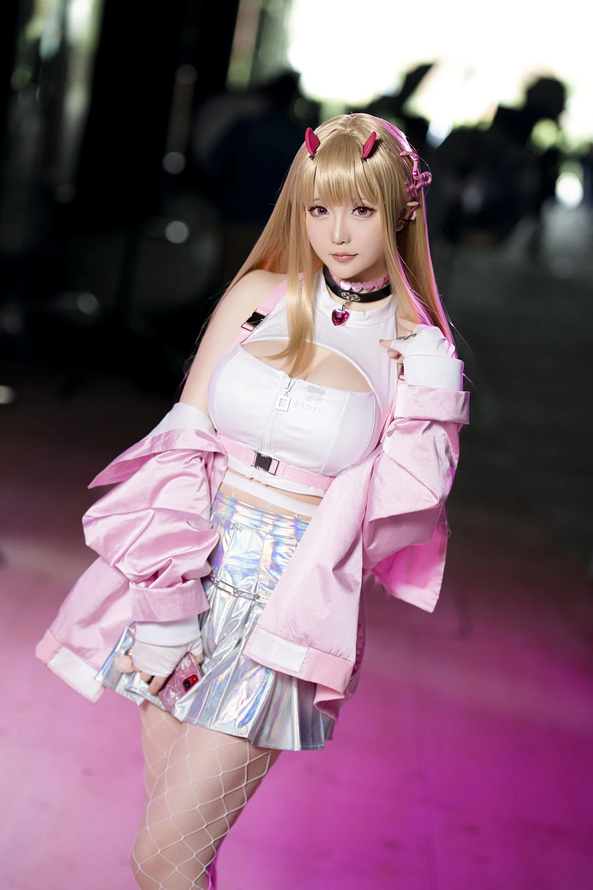 Coser小姐姐星之迟迟四月计划主题私房性感多套服饰秀丰满身材惹火诱惑写真359P