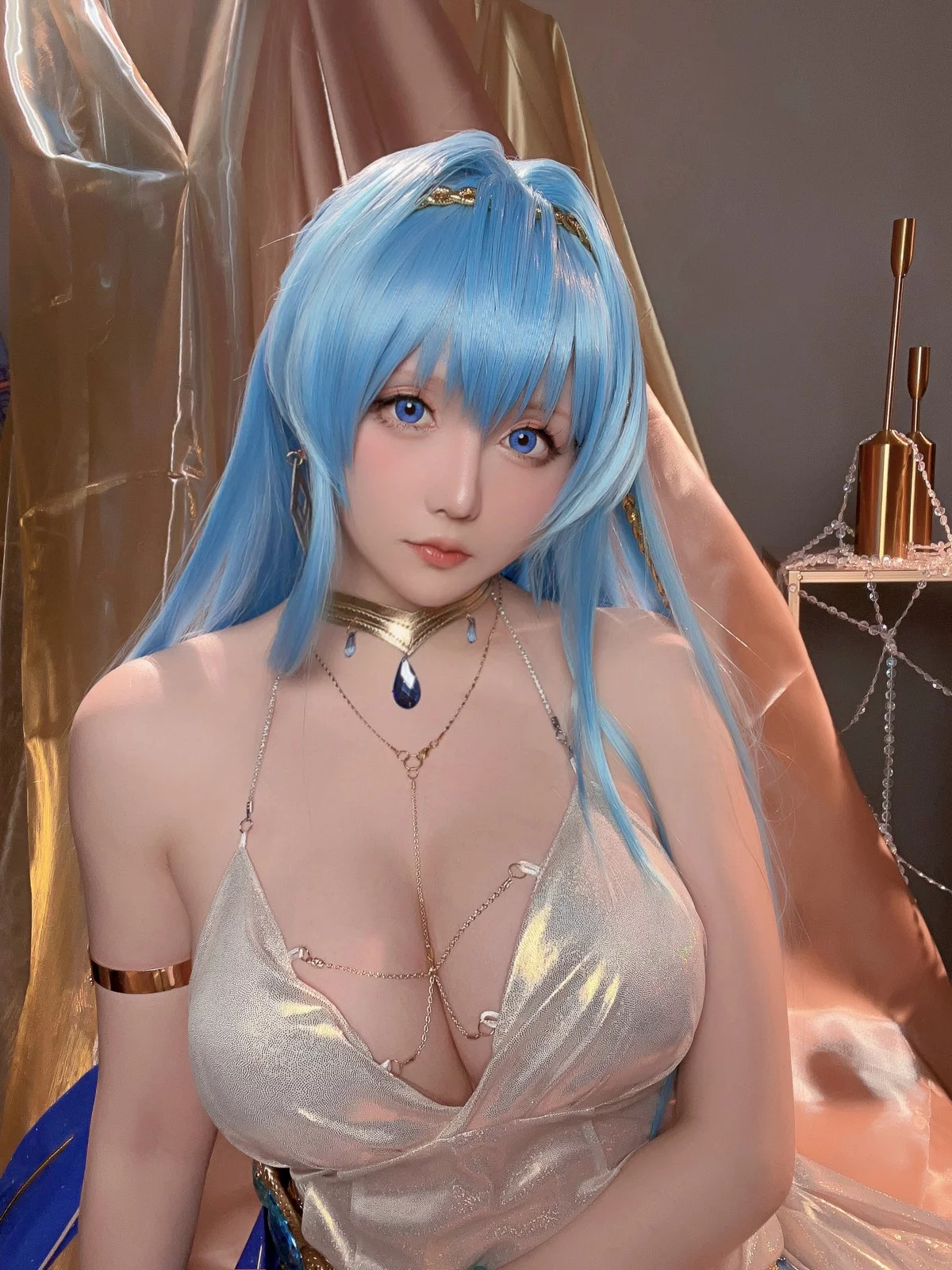 Coser小姐姐星之迟迟四月计划主题私房性感多套服饰秀丰满身材惹火诱惑写真359P