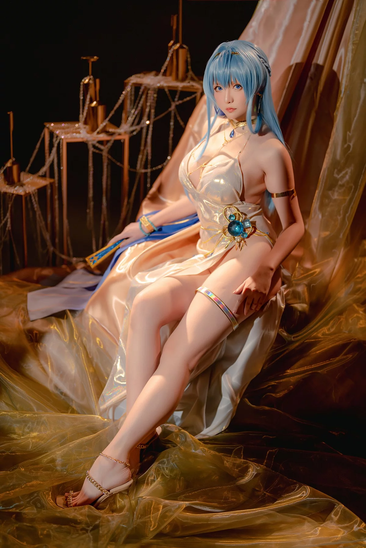 Coser小姐姐星之迟迟四月计划主题私房性感多套服饰秀丰满身材惹火诱惑写真359P