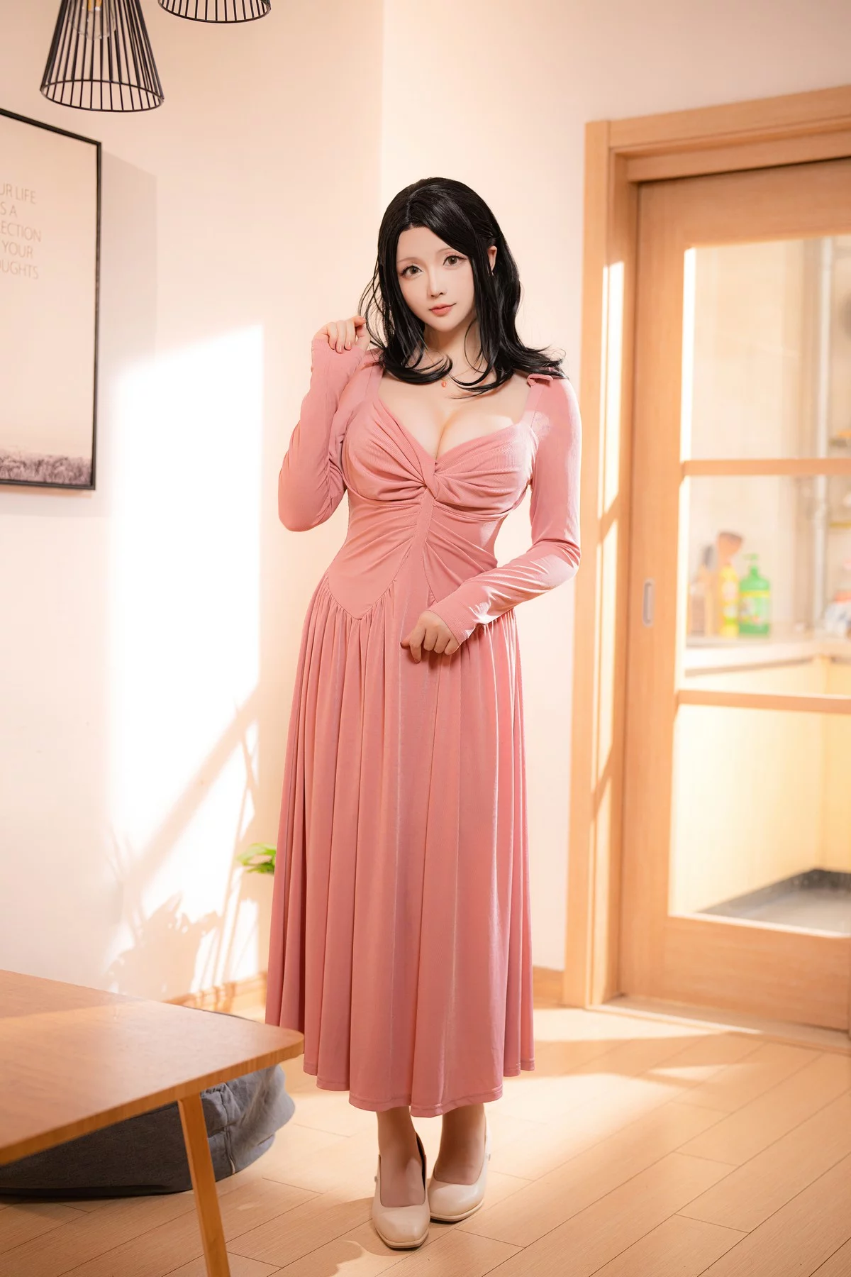 Coser小姐姐星之迟迟四月计划主题私房性感多套服饰秀丰满身材惹火诱惑写真359P