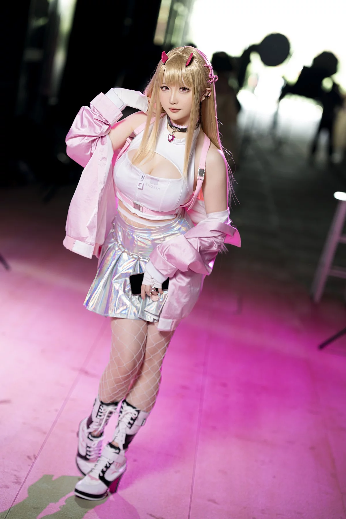 Coser小姐姐星之迟迟四月计划主题私房性感多套服饰秀丰满身材惹火诱惑写真359P