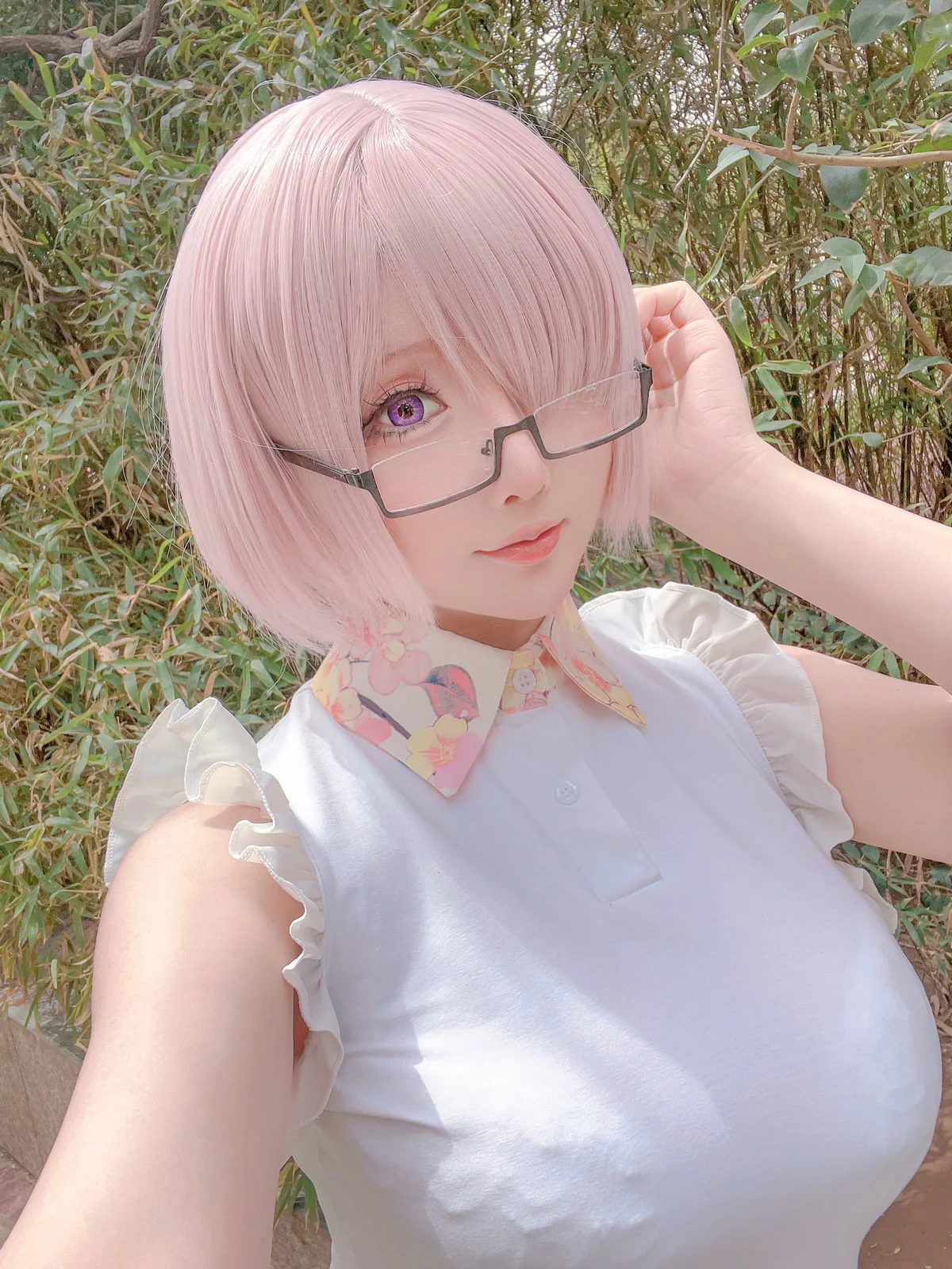 Coser小姐姐星之迟迟四月计划主题私房性感多套服饰秀丰满身材惹火诱惑写真359P