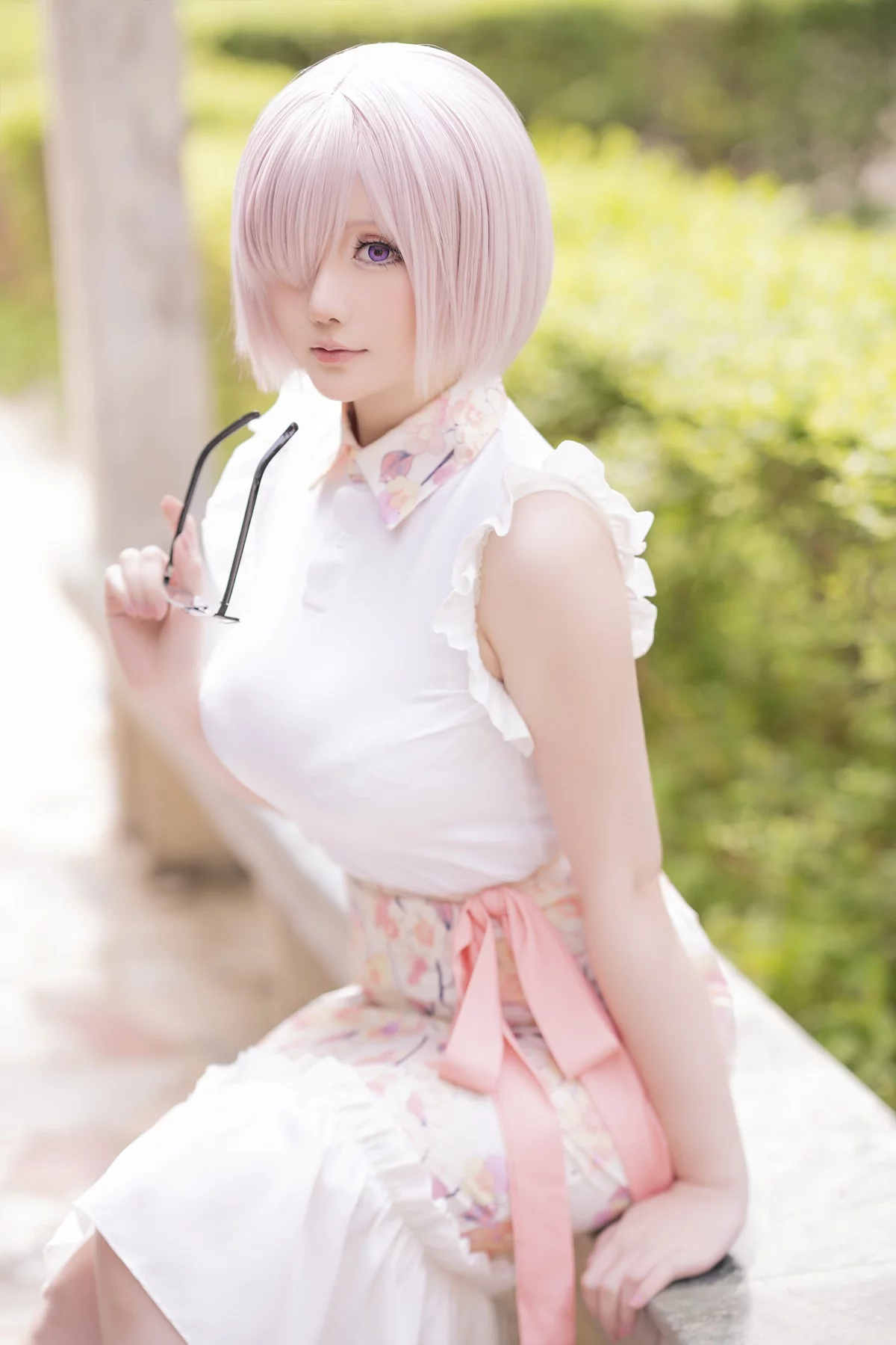 Coser小姐姐星之迟迟四月计划主题私房性感多套服饰秀丰满身材惹火诱惑写真359P
