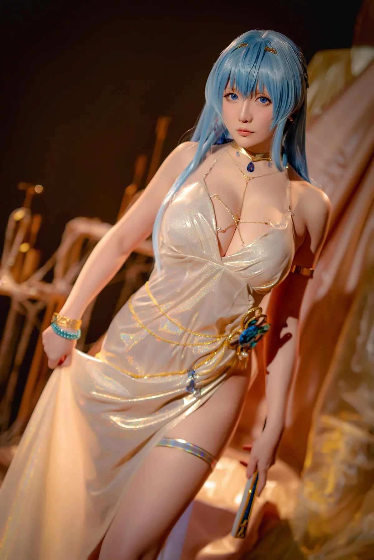 Coser小姐姐星之迟迟四月计划主题私房性感多套服饰秀丰满身材惹火诱惑写真359P