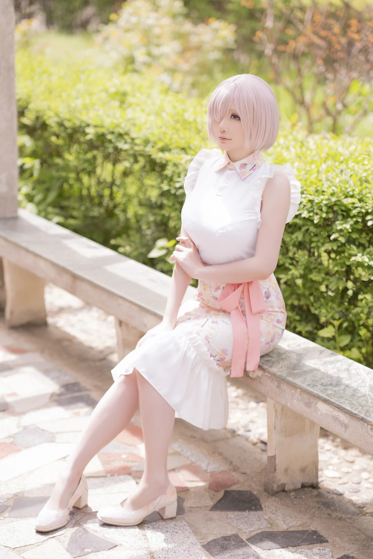 Coser小姐姐星之迟迟四月计划主题私房性感多套服饰秀丰满身材惹火诱惑写真359P