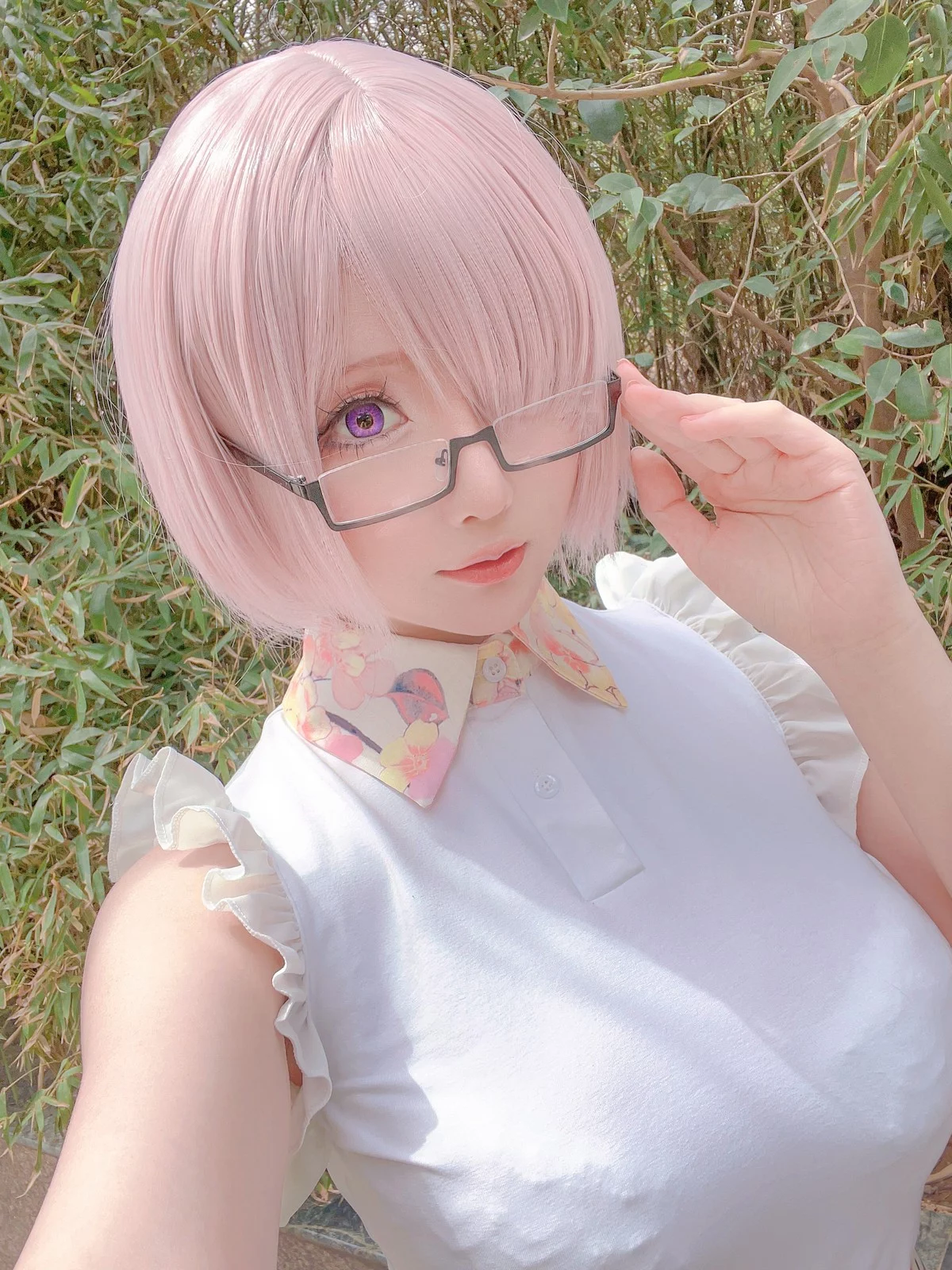 Coser小姐姐星之迟迟四月计划主题私房性感多套服饰秀丰满身材惹火诱惑写真359P
