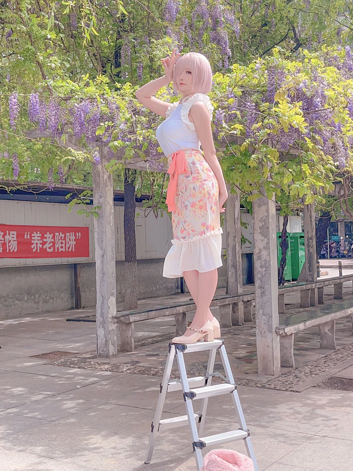 Coser小姐姐星之迟迟四月计划主题私房性感多套服饰秀丰满身材惹火诱惑写真359P