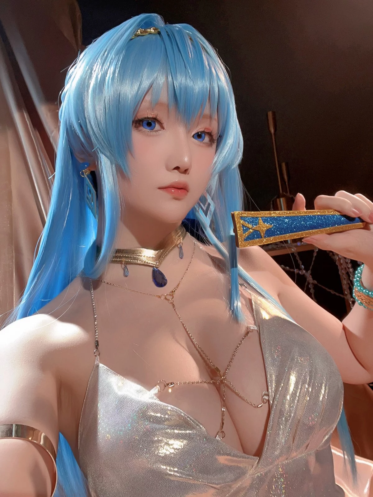 Coser小姐姐星之迟迟四月计划主题私房性感多套服饰秀丰满身材惹火诱惑写真359P