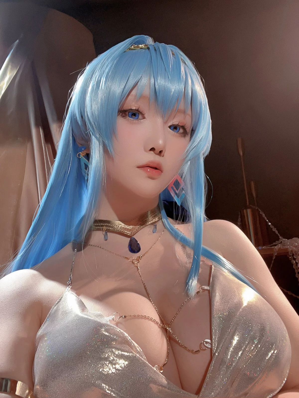 Coser小姐姐星之迟迟四月计划主题私房性感多套服饰秀丰满身材惹火诱惑写真359P