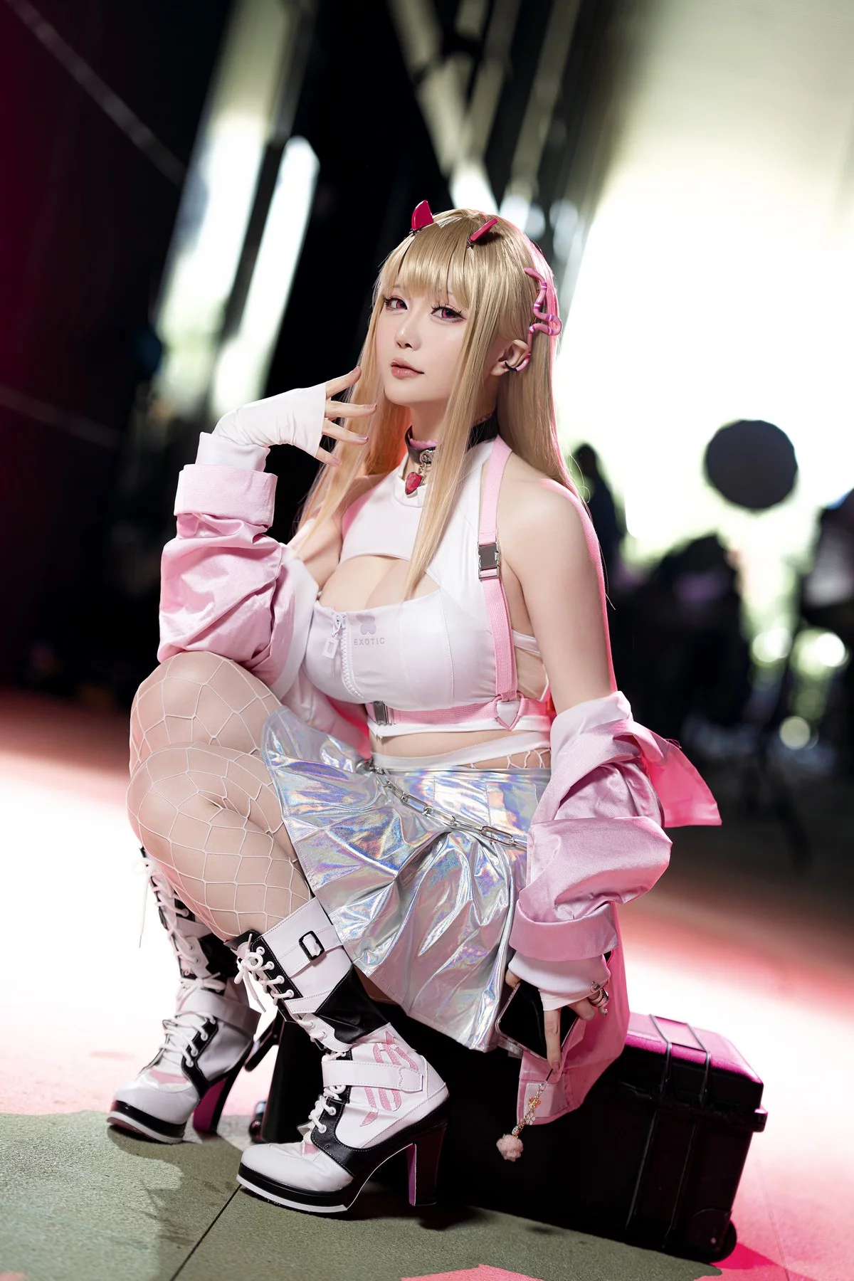 Coser小姐姐星之迟迟四月计划主题私房性感多套服饰秀丰满身材惹火诱惑写真359P