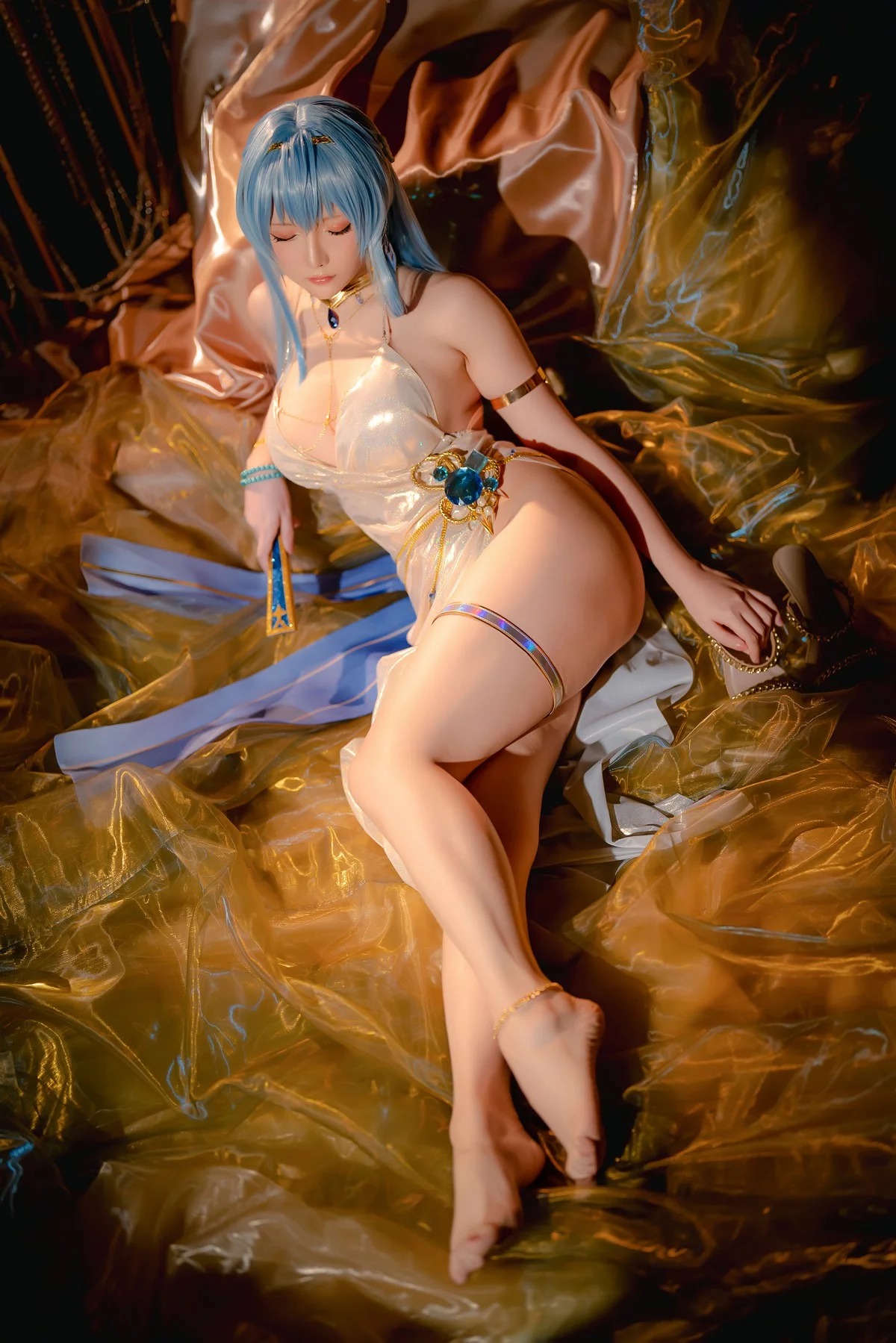 Coser小姐姐星之迟迟四月计划主题私房性感多套服饰秀丰满身材惹火诱惑写真359P