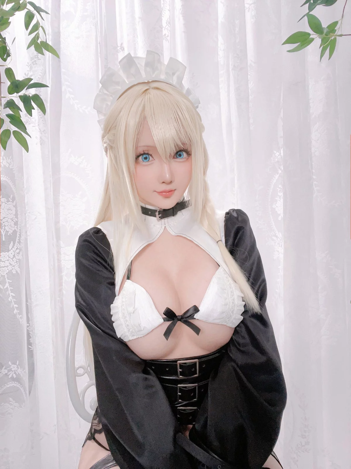 Coser小姐姐星之迟迟四月计划主题私房性感多套服饰秀丰满身材惹火诱惑写真359P