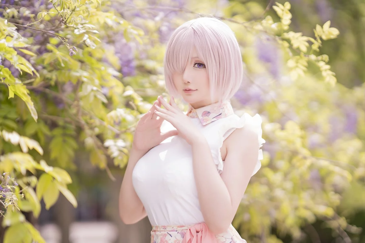 Coser小姐姐星之迟迟四月计划主题私房性感多套服饰秀丰满身材惹火诱惑写真359P