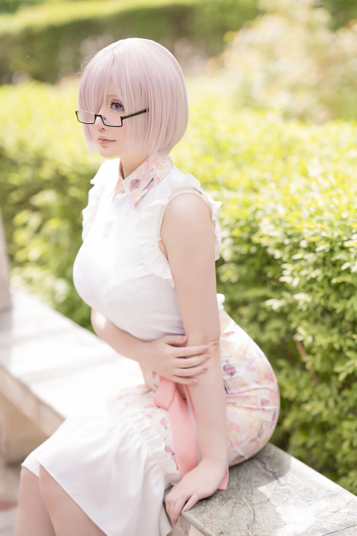 Coser小姐姐星之迟迟四月计划主题私房性感多套服饰秀丰满身材惹火诱惑写真359P